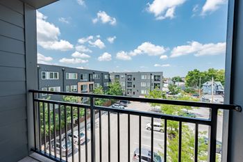 Outdoor patio